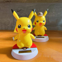 Load image into Gallery viewer, Pikachu Solar Bobble Head
