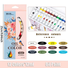 Load image into Gallery viewer, Oil Colours 12ml Tubes
