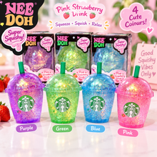 Load image into Gallery viewer, Starbuck Solid Coffee Sipper Squishy Toy
