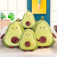 Load image into Gallery viewer, Avocado Plushie 35cms
