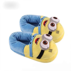 Minion Room Slippers