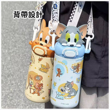 Load image into Gallery viewer, Tom &amp; Jerry 3D Head Premium Insulated Bottle

