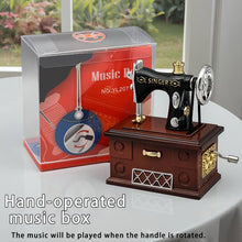 Load image into Gallery viewer, Sewing Machine Music Box
