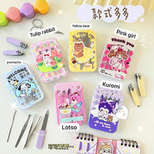 Load image into Gallery viewer, Kuromi Manicure Case
