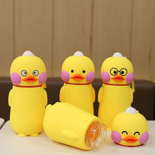 Load image into Gallery viewer, Duck Glass Bottle
