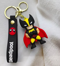 Load image into Gallery viewer, Wolverine Keychain
