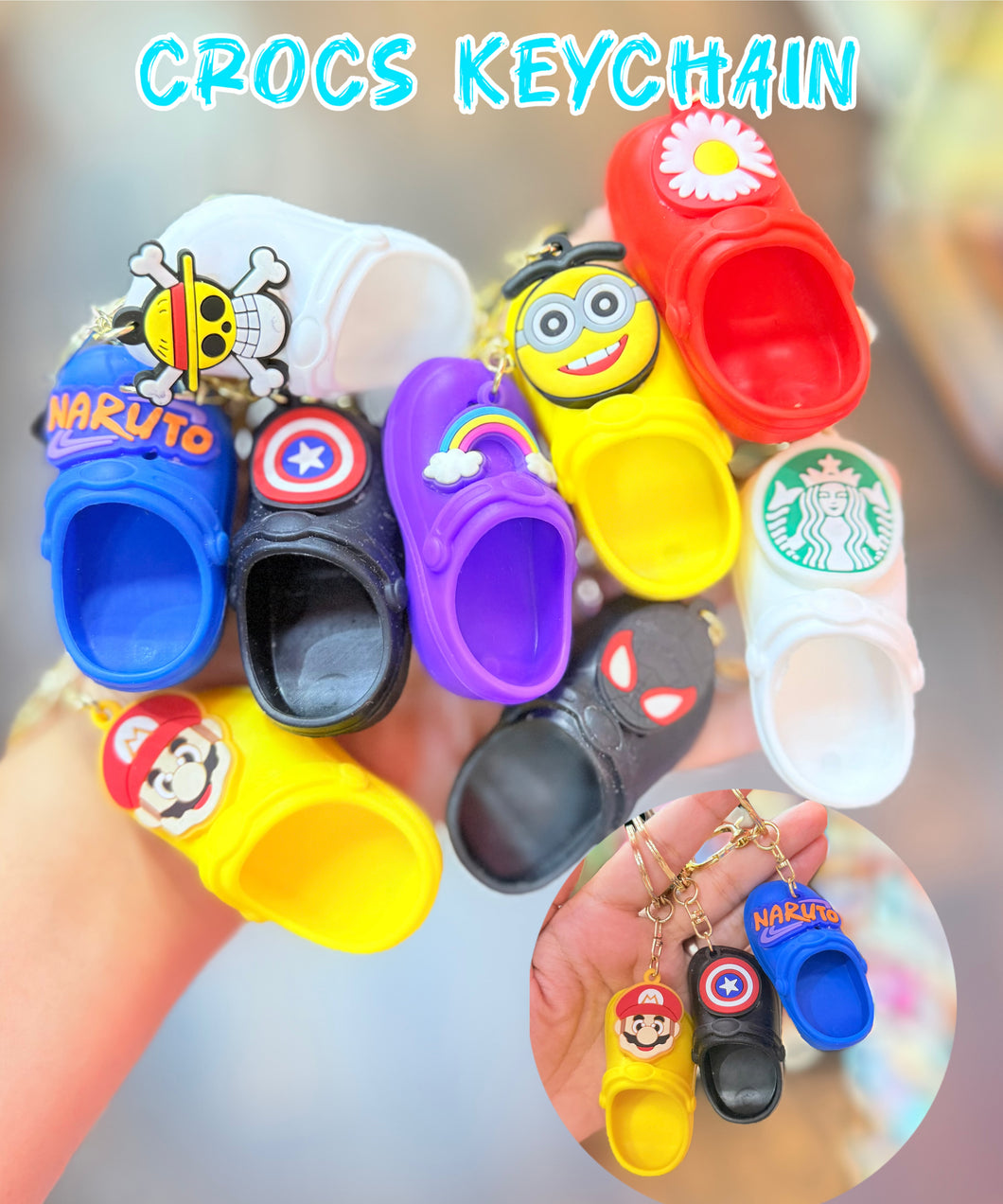 Crocs Keychain