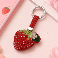 Load image into Gallery viewer, Strawberry Studded Charm
