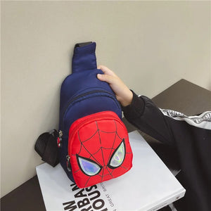 Spider Man Side Bag