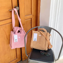 Load image into Gallery viewer, Furry Tote Bag
