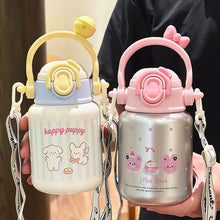 Load image into Gallery viewer, Cartoon Insulated Bottel 550ml
