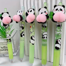 Load image into Gallery viewer, Panda Squishy Bum Pen
