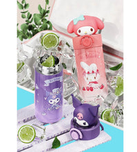 Load image into Gallery viewer, Sanrio 3D Head Insulated Bottle

