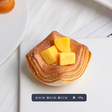 Load image into Gallery viewer, Square Fruit Patty Fridge Magnet
