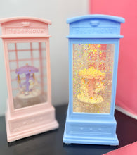 Load image into Gallery viewer, Unicorn Telephone Booth (Bluetooth Speaker &amp; Melody Music with Light-2 Modes)
