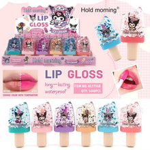 Load image into Gallery viewer, Kuromi Lip Gloss
