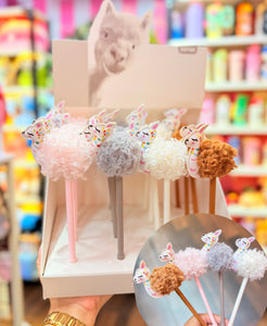 Lama Pom Pom Pen