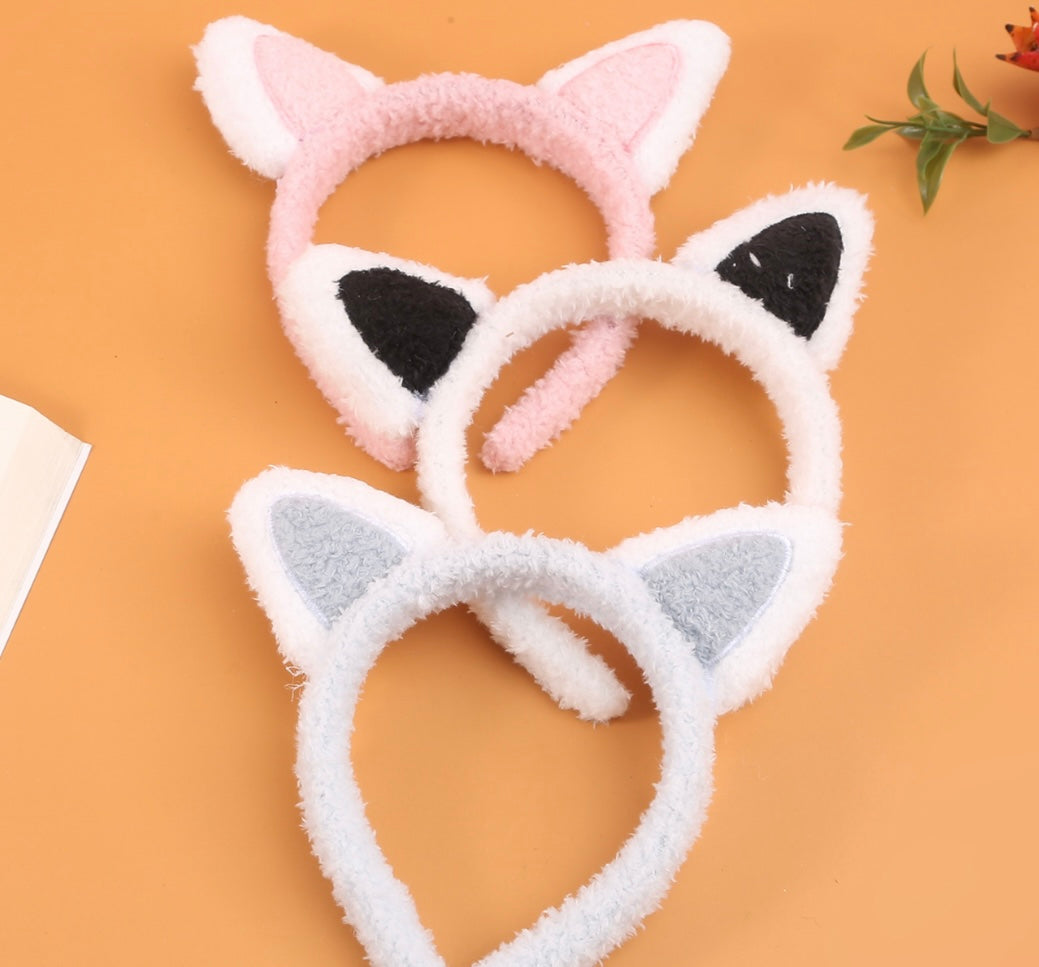 Cat Ear Furry Headband