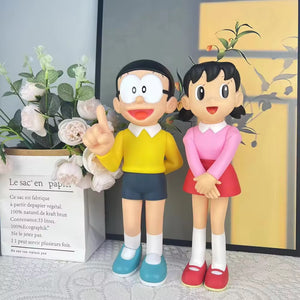 Doraemon and Friends Large Size Action Figure