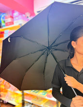 Load image into Gallery viewer, Holographic Automatic 3 Fold Umbrella
