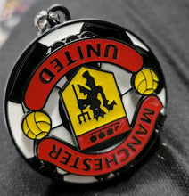 Load image into Gallery viewer, Manchester Spin Keychain
