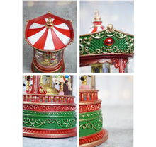 Load image into Gallery viewer, Christmas Carnival Lantern (Light &amp; Music)
