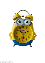 Load image into Gallery viewer, Minion Metal Alarm Clock
