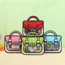 Load image into Gallery viewer, Red Backpack Candy Bag
