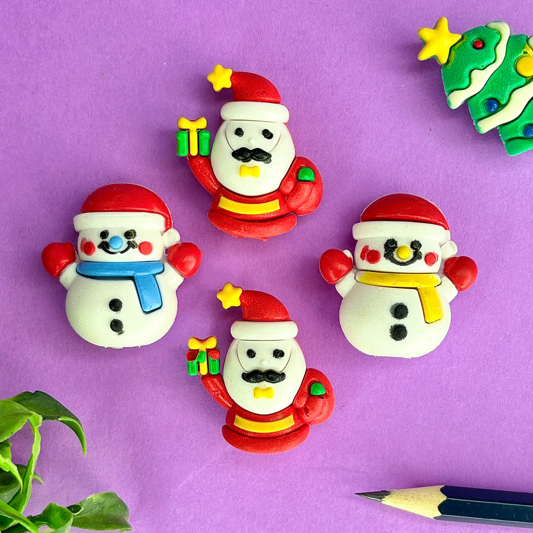 Xmas Erasers
