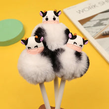 Load image into Gallery viewer, Cow Pom Pom Pen
