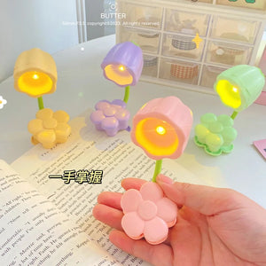 Mini Flower Reading Lamp