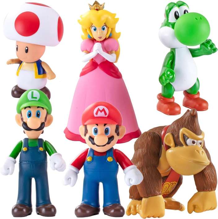 Mario Themed Action figure