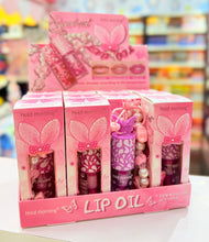 Load image into Gallery viewer, Butterfly Lip Gloss with Bag Charms
