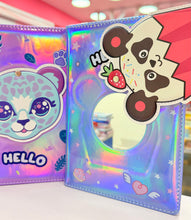 Load image into Gallery viewer, Animal Mirror Notebook
