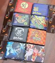 Load image into Gallery viewer, Harry Potter Faux Leather Wallet
