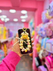 Pom Pom Mobile Charm