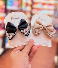 Load image into Gallery viewer, Bejewelled Hair Bow
