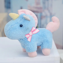 Load image into Gallery viewer, Kawaii Unicorn Plush Keychain
