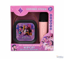 Load image into Gallery viewer, K- Pop Karaoke Set (Bluetooth Speaker &amp; Mic)
