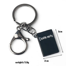 Load image into Gallery viewer, Death Note Keychain
