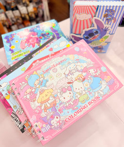 Sanrio Colouring Book