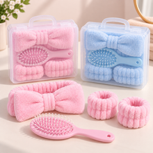 Load image into Gallery viewer, Makeup &amp; Spa Kit 3 in 1 Set

