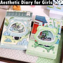 Load image into Gallery viewer, Panda Kawaii Printed Journal
