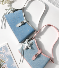 Load image into Gallery viewer, Rhinestone Premium Bucket Shoulder Bag

