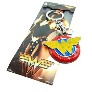Wonder Women Metal Keychain