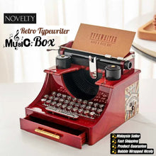 Load image into Gallery viewer, Typewriter Music Box
