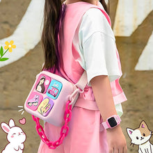 Load image into Gallery viewer, Premium Barbie Kids Silicone Bag
