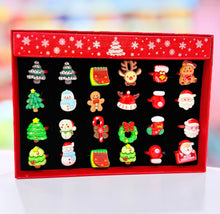 Load image into Gallery viewer, Christmas Themed Kids Finger Ring
