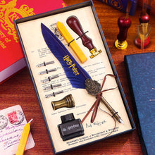 Load image into Gallery viewer, Harry Potter Ink Pen Stamp Set
