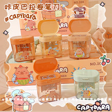 Load image into Gallery viewer, Capybara Sharpener
